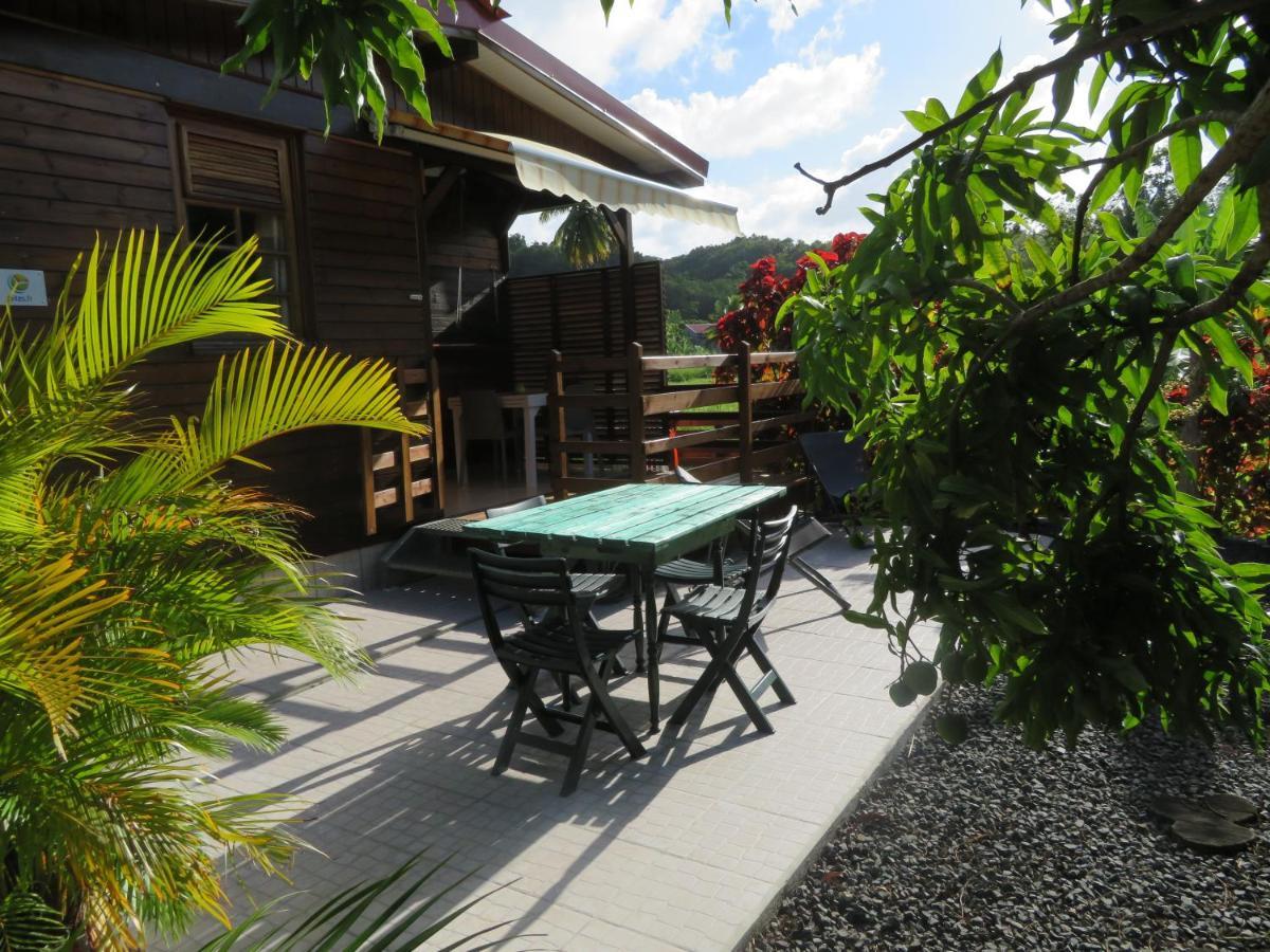 Bungalow Des Paletuviers Morne-a-l'Eau Exterior photo